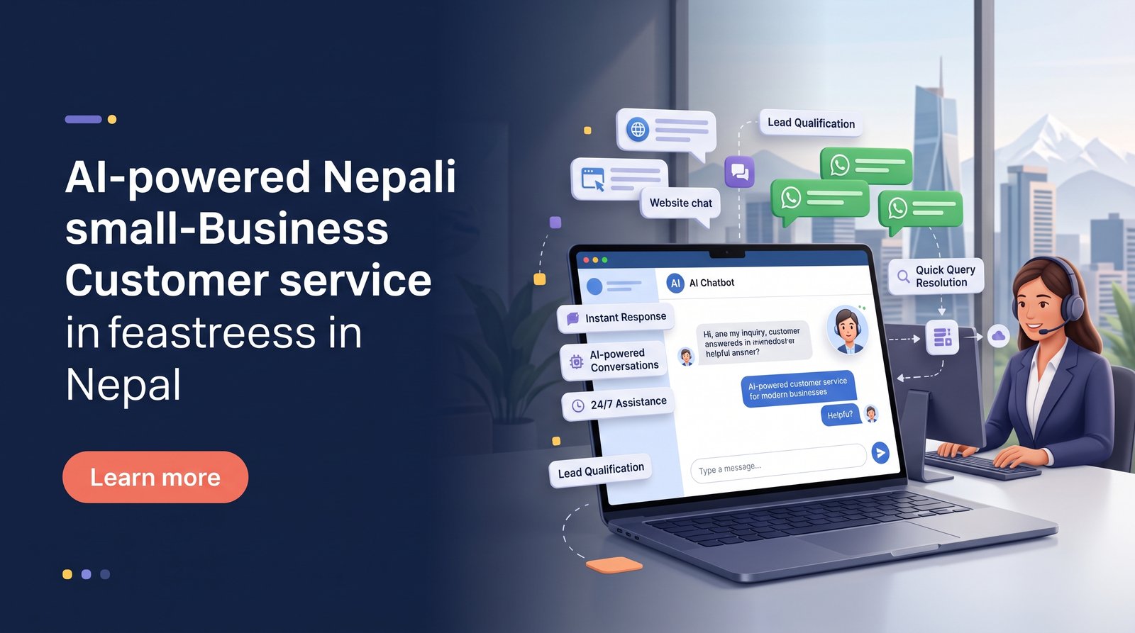 How AI Chatbots Are Changing Customer Service in Nepal