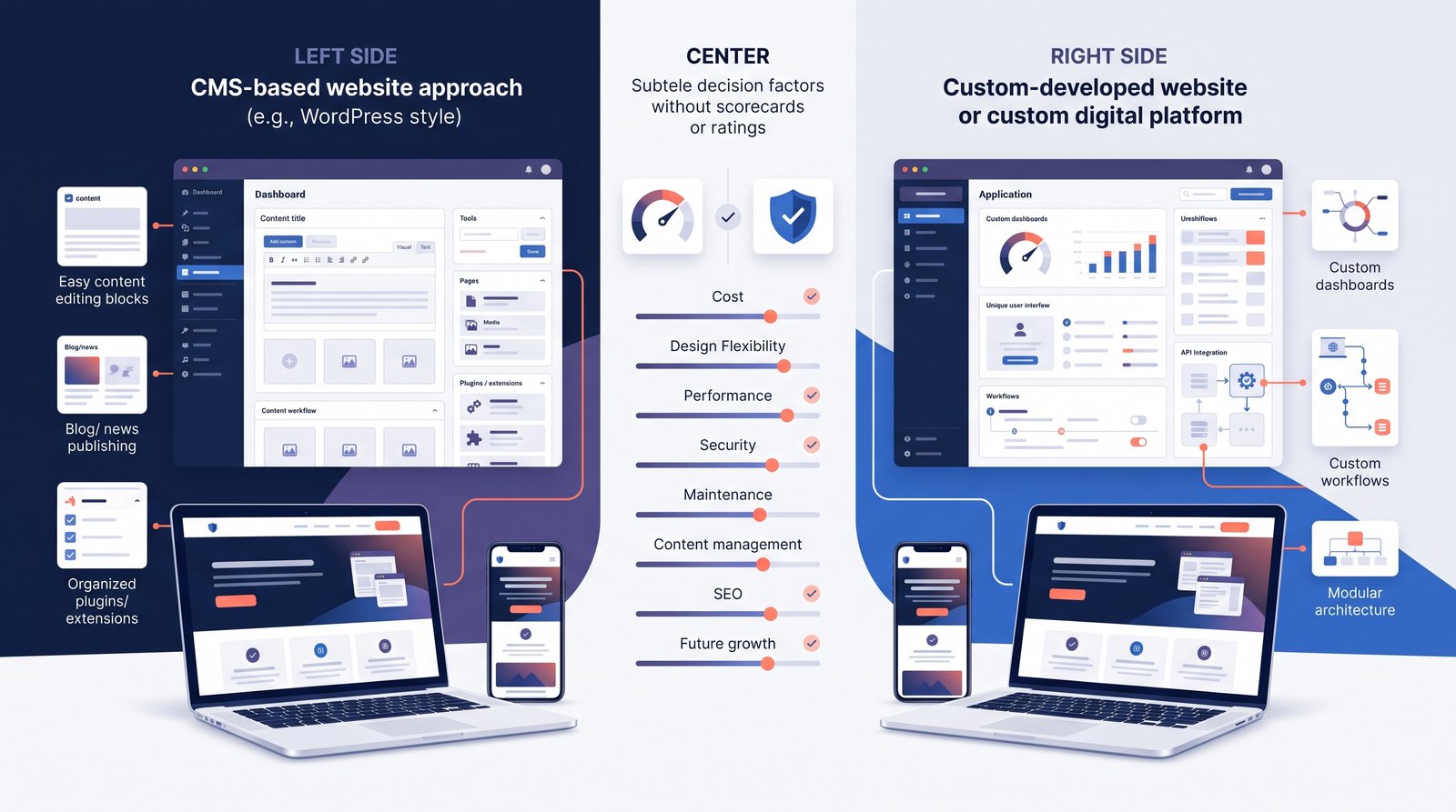 WordPress vs Custom Website: Which Is Right for Your Business?