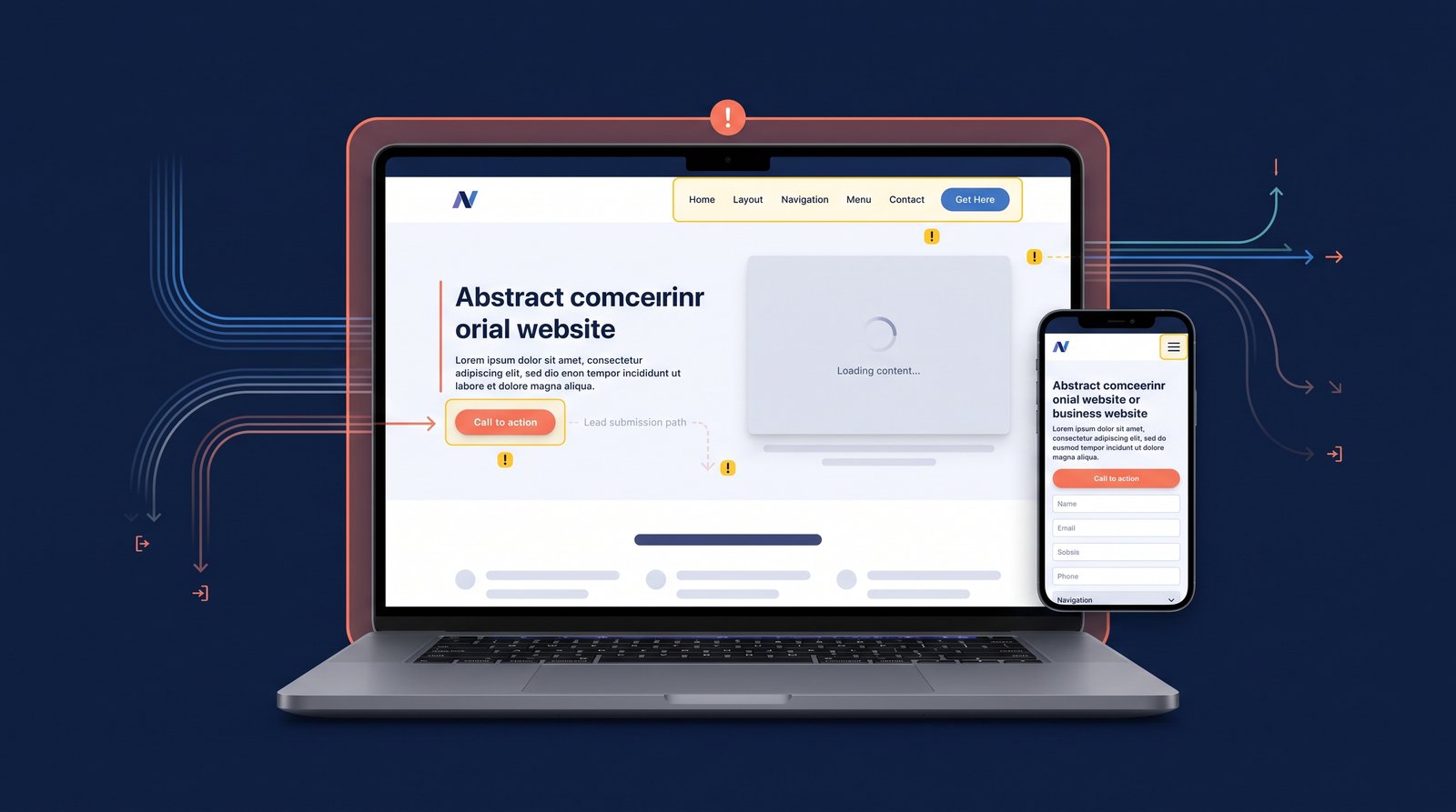 7 Common Website Mistakes That Can Cost Your Business Customers